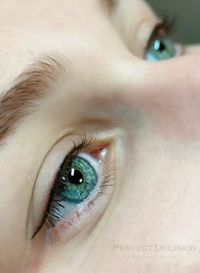 Subtiele eyeliner met schaduwtechniek